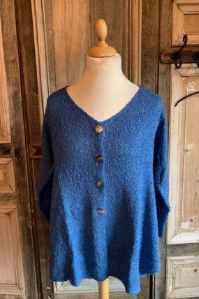 Normal Crazy - Vest Rowan Button - #59
