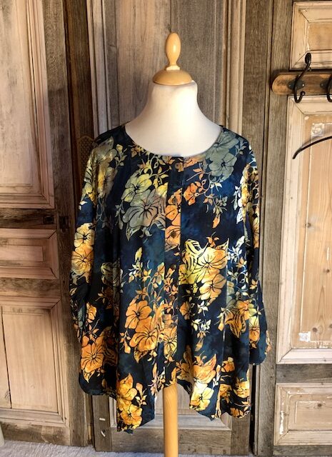 Normal Crazy – Wizard batik lange mouw *