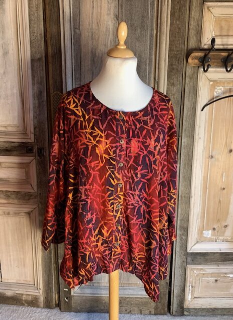 Normal Crazy – Wizard batik lange mouw *