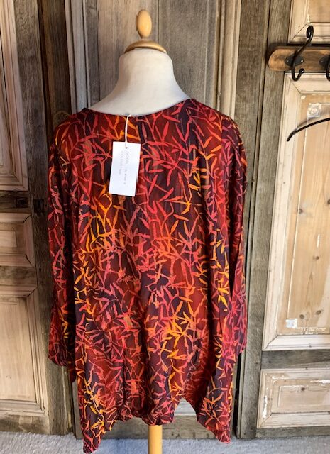 Normal Crazy - Wizard batik lange mouw * - Afbeelding 2