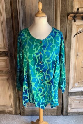 Normal Crazy - blouse Dinie lange mouw -