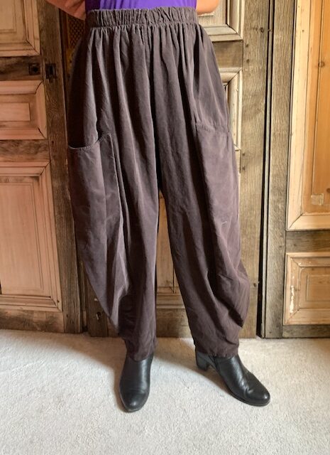 Moonshine – Broek babyrib – Bruin