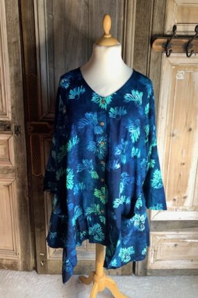 Normal Crazy - Blouse/Jurk Peru -Lange mouw