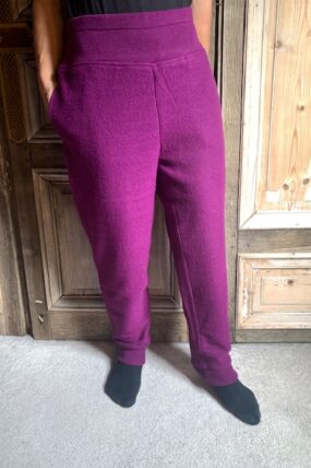Himalaya -  Wollen broek - Joggpants violet