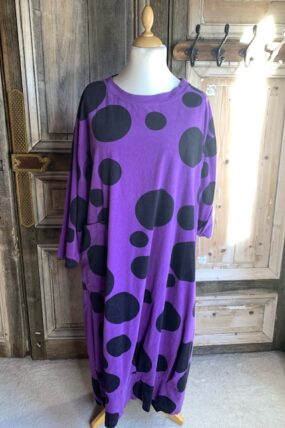 BB Style - Cirkel print jurk - Groen