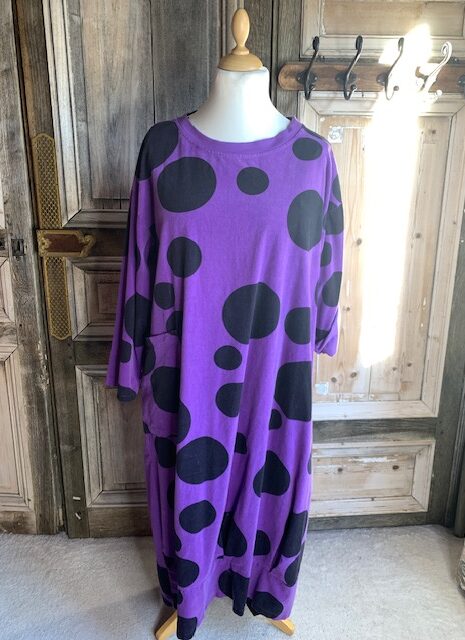 BB Style – Cirkel print jurk – Groen