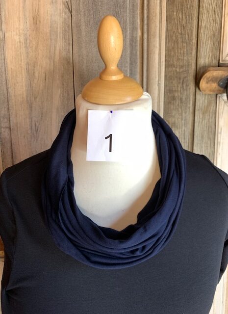 Normal Crazy Colsjaal Donkerblauw Donkerpaars