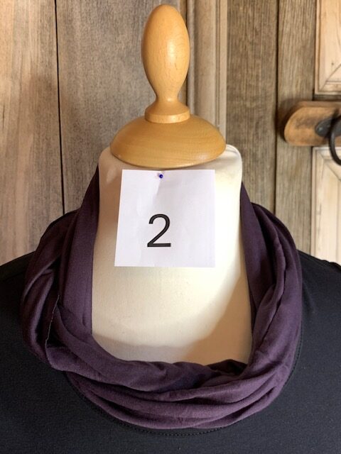 Normal Crazy Colsjaal Donkerblauw Donkerpaars - Afbeelding 2