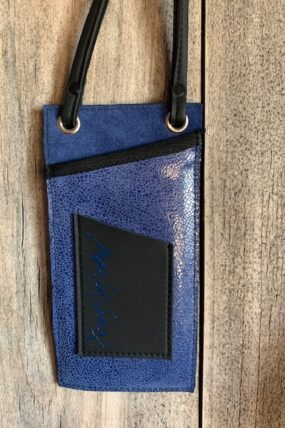 Maria la Verda - Tasje rood en blauw