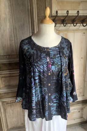 Normal Crazy - Blouse New Moza lange mouw p/w