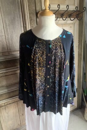 Normal Crazy - Blouse New Moza lange mouw p/w