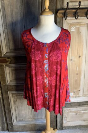 Normal Crazy - Blouse New Moza P/W zonder mouw
