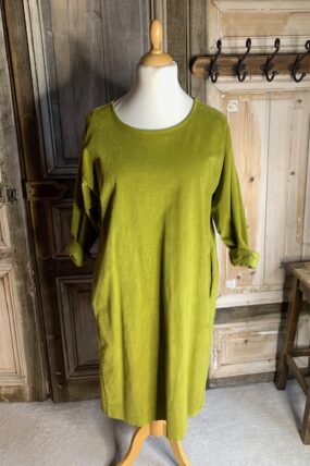 BB Style - Jurk/tuniek stretch babyroy - Lime