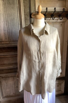 BB style Linnen blouse basic linen