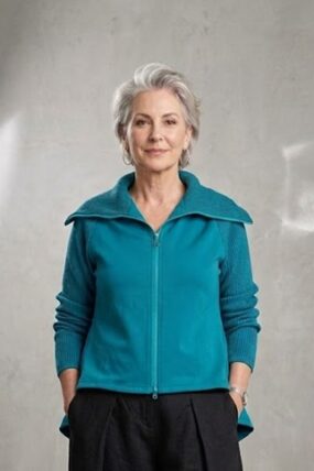 HeArt - Ibu Vest met rits - Petrol