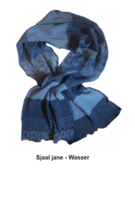Invero Mustermix - Sjaal Jane - Wasser