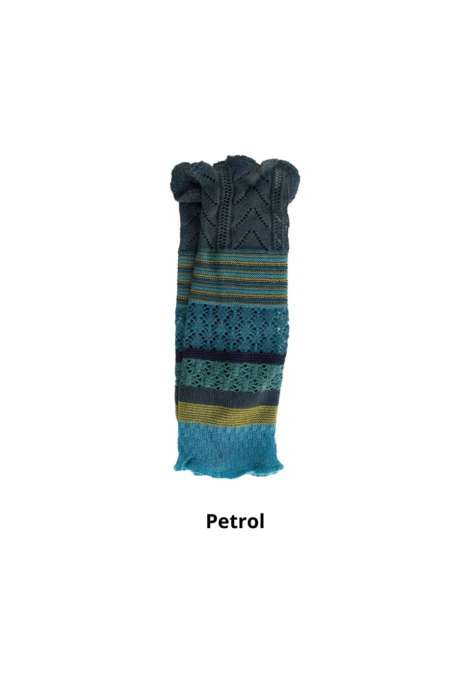 Invero Töne - Polswarmer Ruby - Petrol - Afbeelding 2