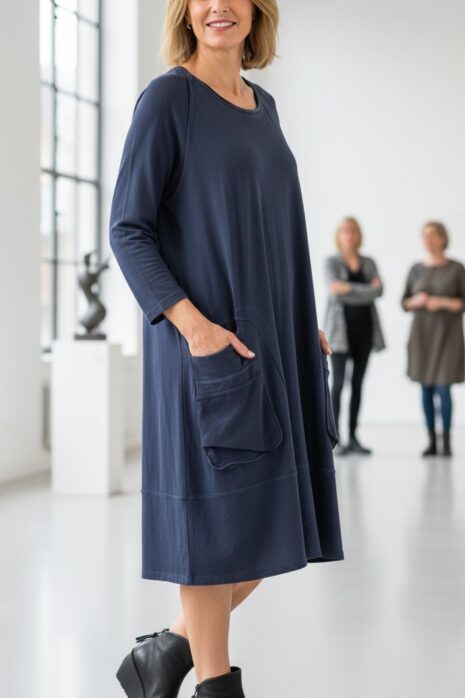 Sinne – Jurk – blauw