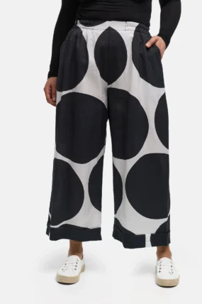 Kekoo - Broek Solina - Black/White