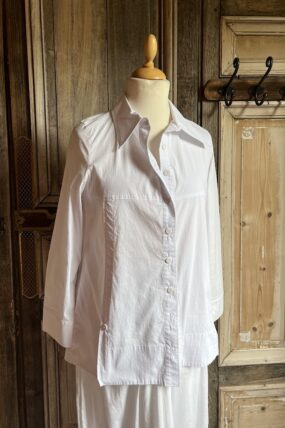 Kekoo - Witte blouse Altira