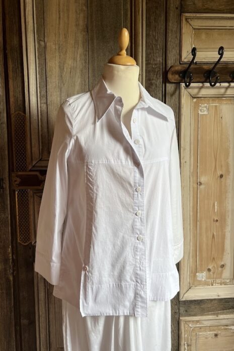 Kekoo – Witte blouse Altira