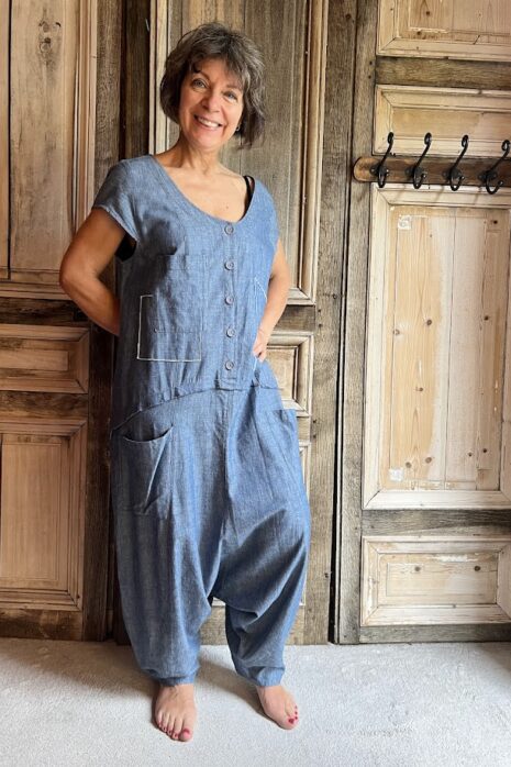 Kekoo – Jumpsuit – Denim