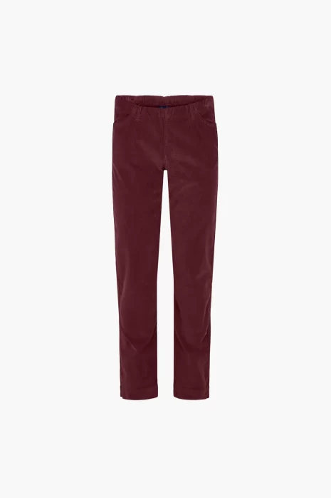 LauRie – Kelly Regular Corduroy (#100422) – Zinfandel