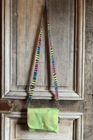 LIEZ -  handmade Tas - Schoudertasje - Groen