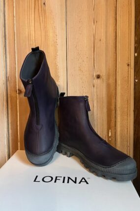 Lofina - Boots i6-967 - Indaco donker paars