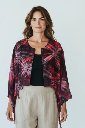 Luna Serena - Vestje Cleo - batik print