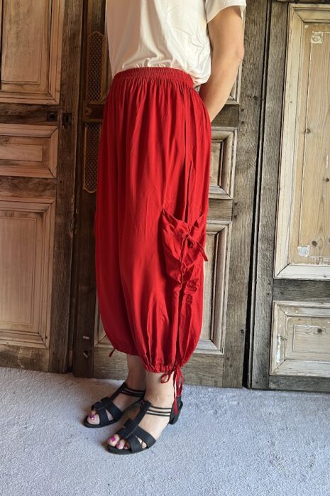 Normal Crazy – Midi broek Seiko – Rood