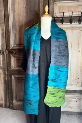 MooiVilt - Gevilte shawl