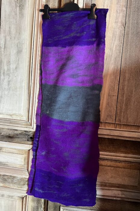 MooiVilt – Gevilte shawl