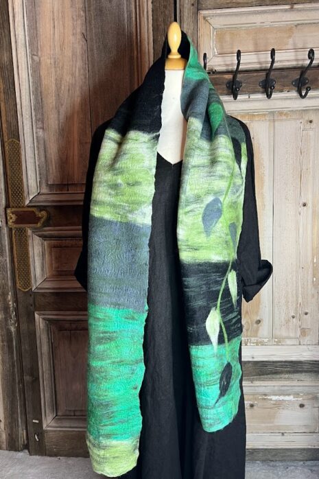 MooiVilt – Gevilte shawl