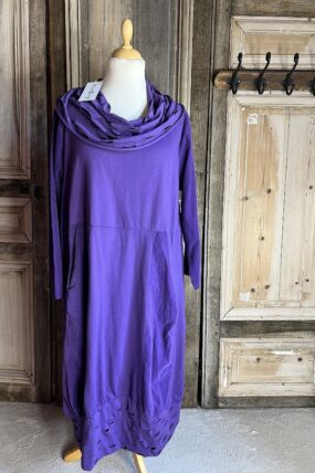 Moonshine - Jurk - Purple