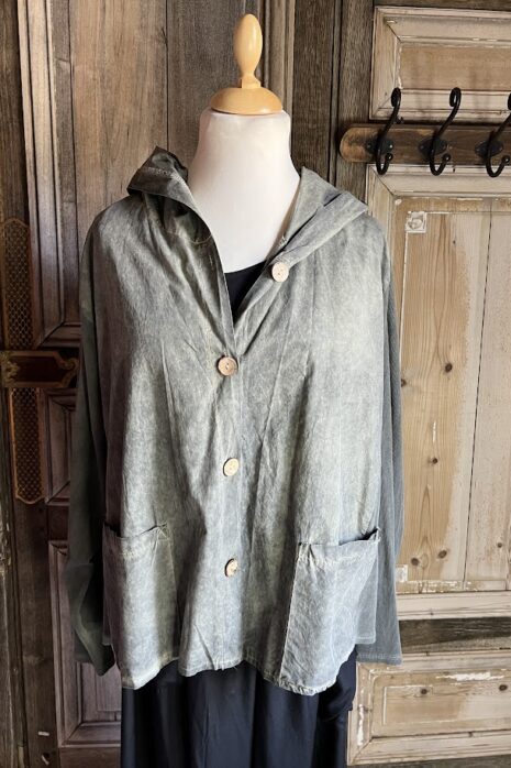 Moonshine – Korte tussenjas – Army
