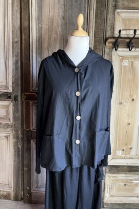 Moonshine - Korte tussenjas - Black