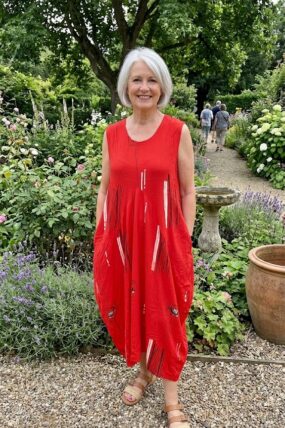 Normal Crazy - Long Dress Balon - Red