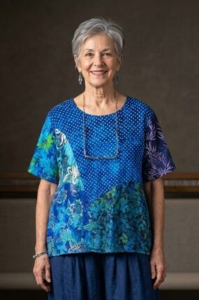 Normal Crazy - Top Coco - Patchwork