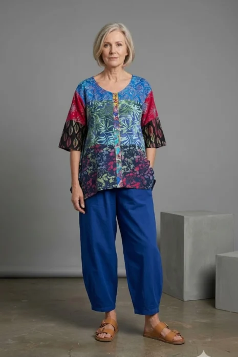 Normal Crazy – Wizard Patchwork – korte mouw