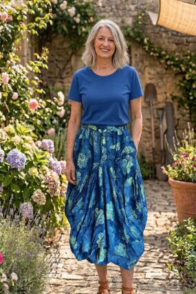 Normal Crazy - Rok Puur Batik - Blue