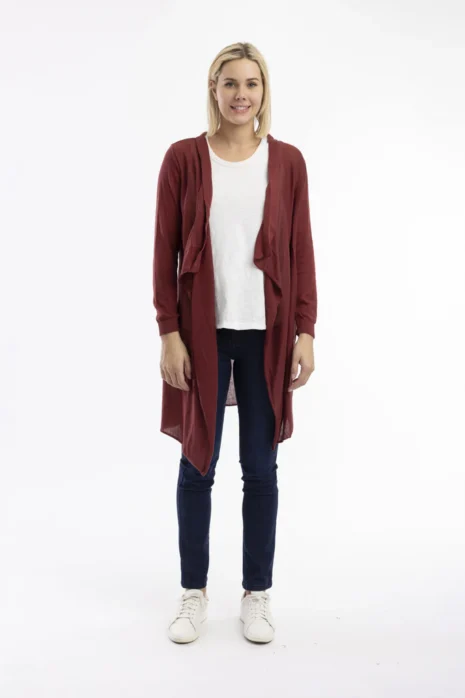 Orientique – vest -Rose Wood
