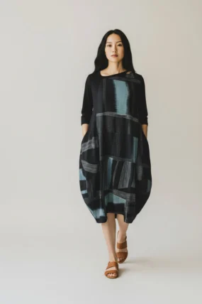 Ozai N Ku - Jurk - groen