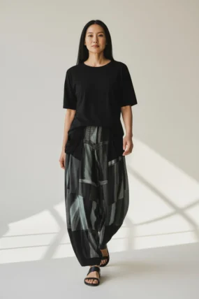 Ozai N Ku - Broek - groen