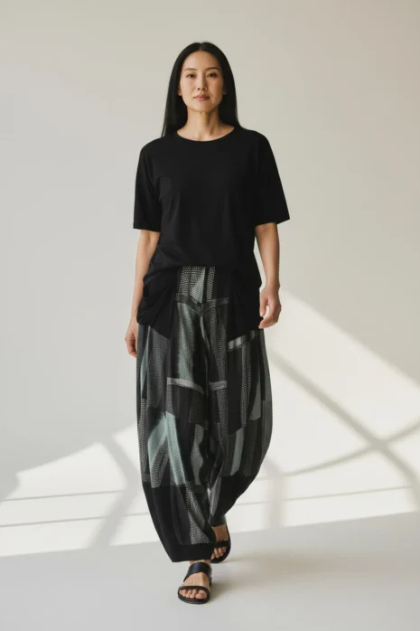 Ozai N Ku – Broek – groen