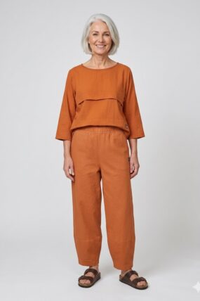 E-Avantgarde - Broek 15162- 44 - Paprika