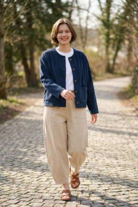 Normal Crazy - Short Jacket Navy coldore