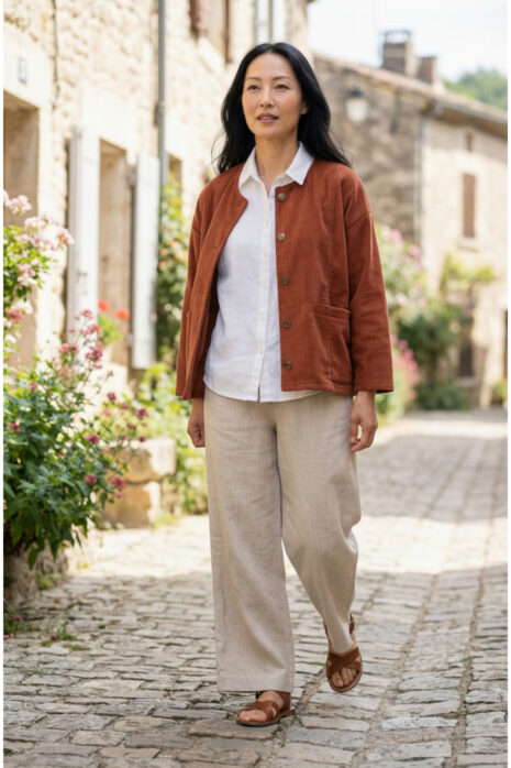 Normal Crazy – Short Jacket Teracota coldore