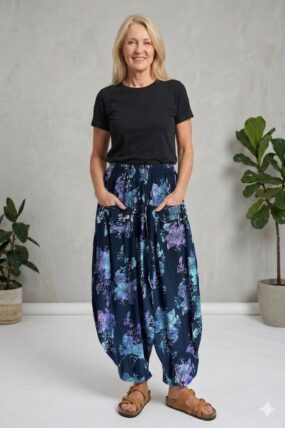 Normal Crazy - Sindy +10 cm - Batik - Blue