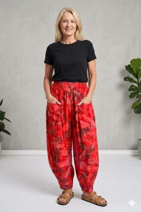 Normal Crazy - Sindy +10 - Tie-dye Red